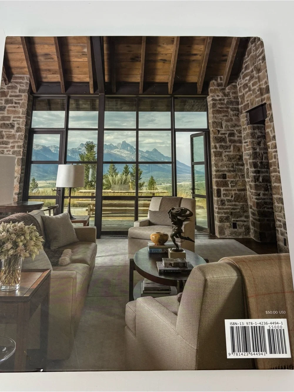Rustic Modern Chase Reynolds Ewald Hardcover Interior Design Coffee Table Book